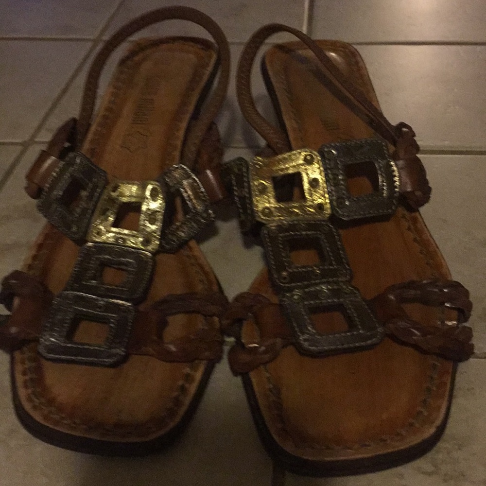 Laura  milano sandals